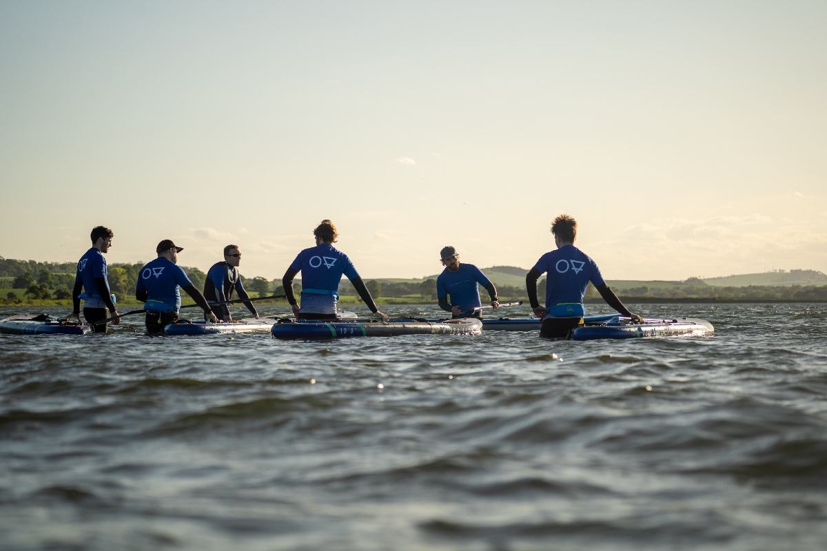 water activities in scotland paddle boarding sup dunbar and north berwick