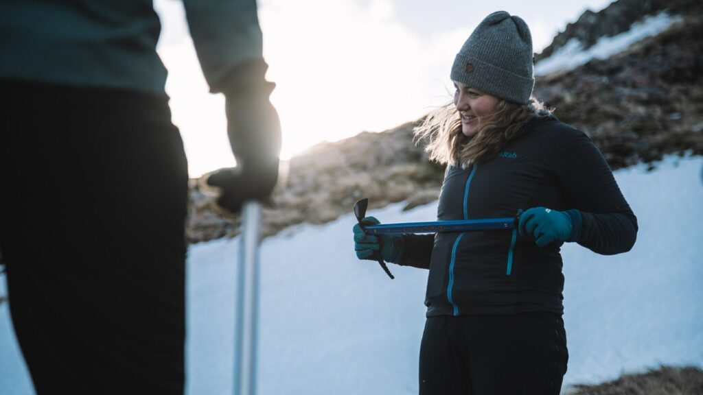 mollie hughes winter skills course glen coe scotland