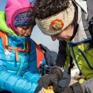 outdoor activity weekends scotland winter hillwalking courses