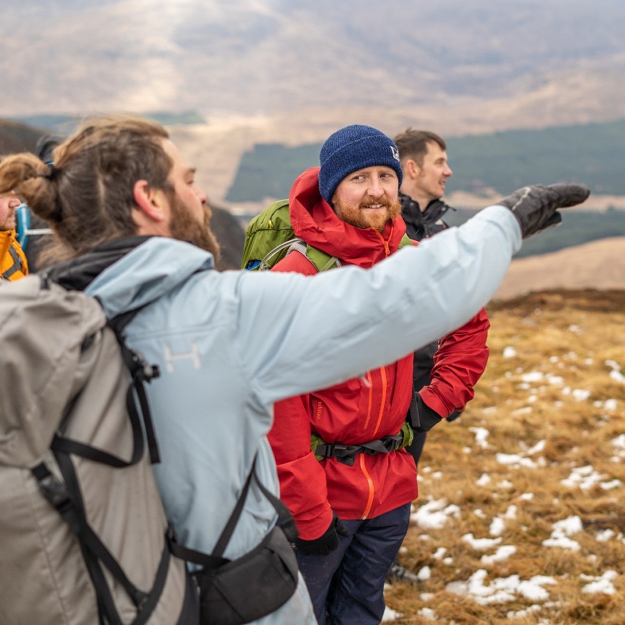 Recent hillwalking navigation skills courses in Scotland