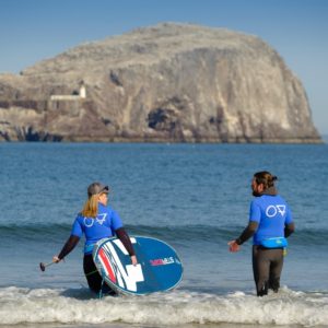 paddle boarding lessons scotland best outdoor activities