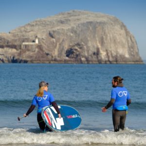paddle boarding lessons scotland best outdoor activities