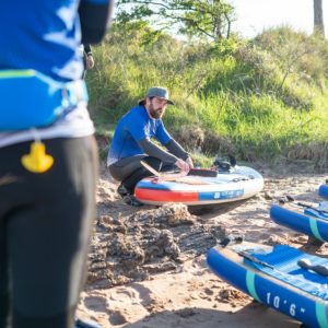 paddle boarding sup lessons scotland by edinburgh adventure