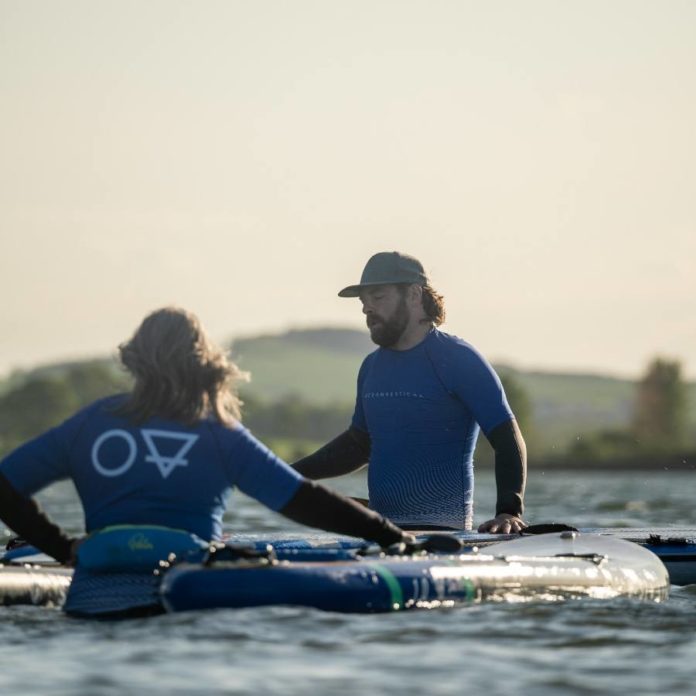 Aacademy surfing instructors paddle boarding qualifications scotland
