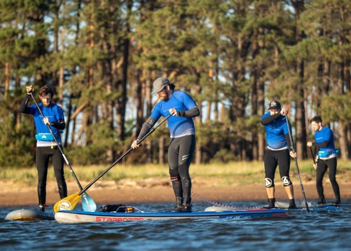 best water activities in scotland paddle boarding sup east lothian