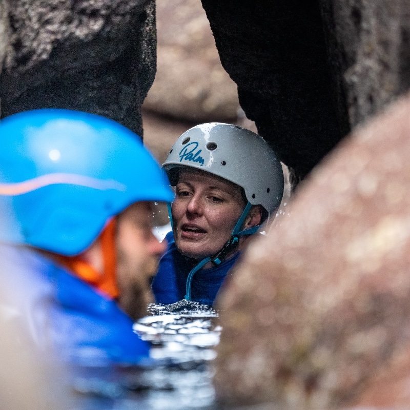 Recent Coasteering Guide Training with Ocean Vertical