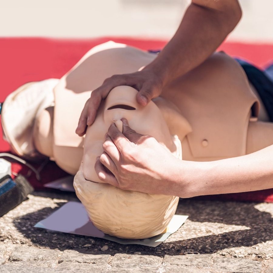 Recent First Aid Courses With Ocean Vertical