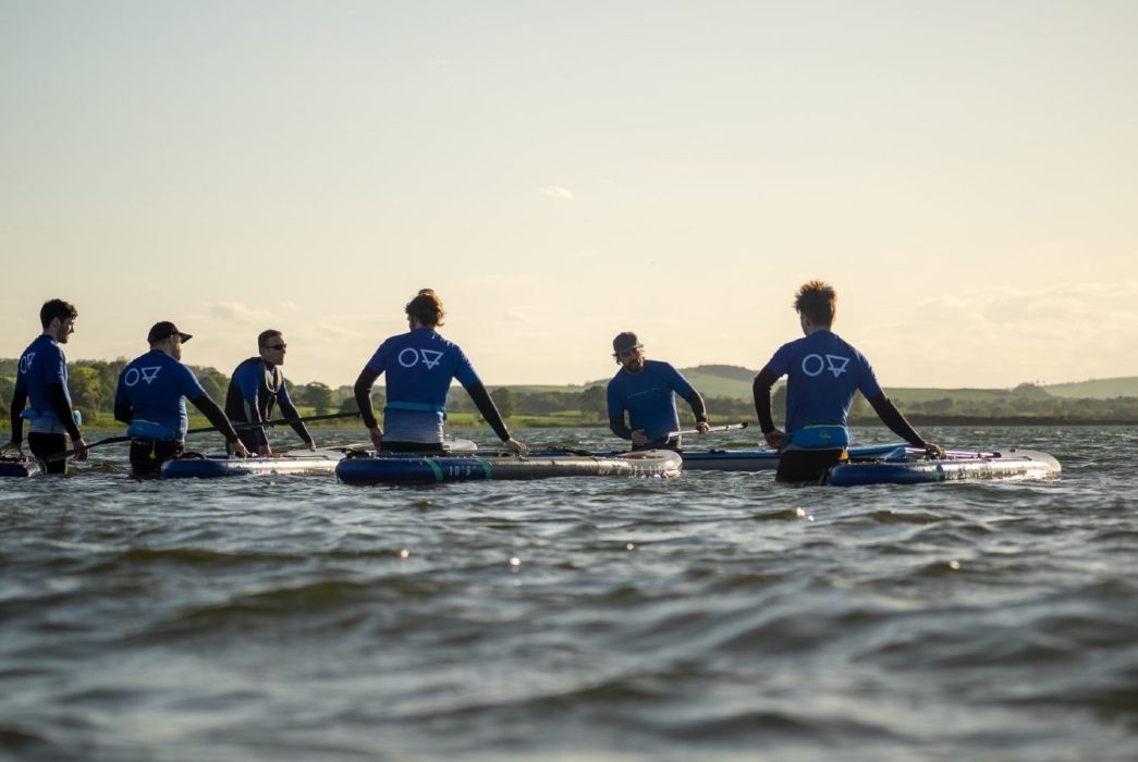 sup paddle boarding courses by edinburgh scotland