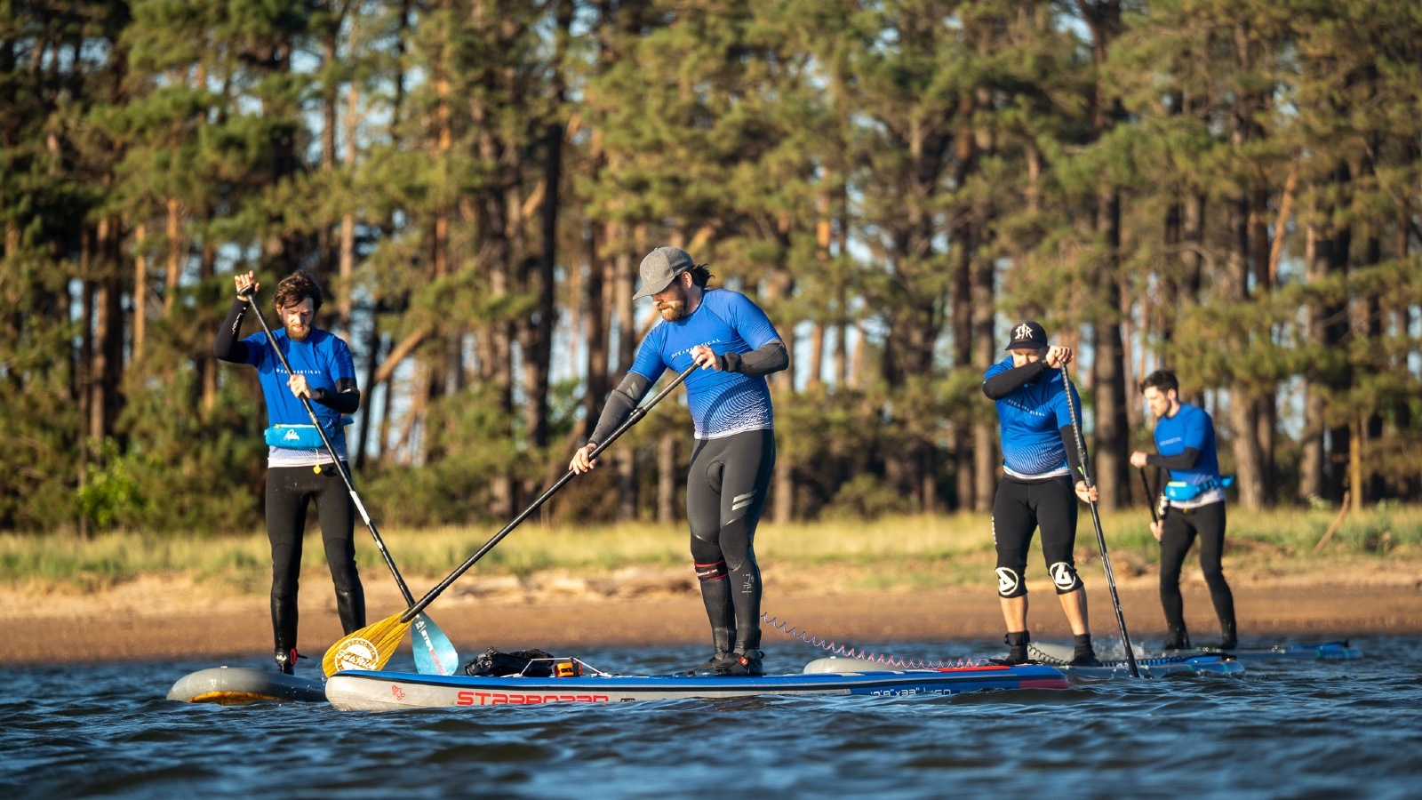 best family outdoor activities near edinburgh scotland paddle boarding