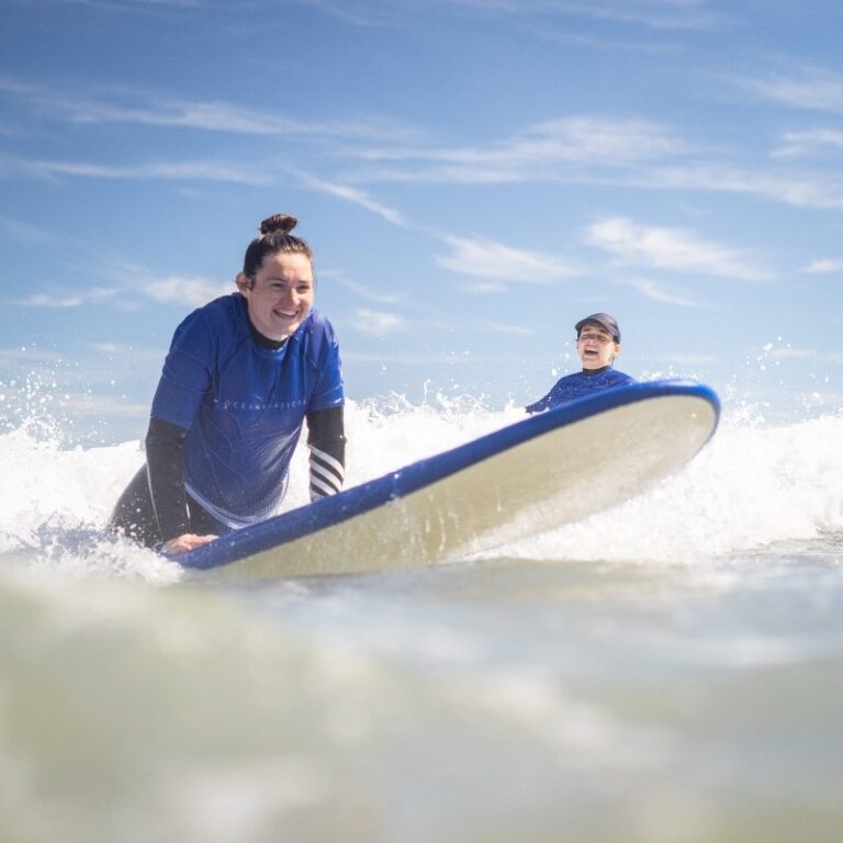 top ten surfing spots near edinburgh scotland