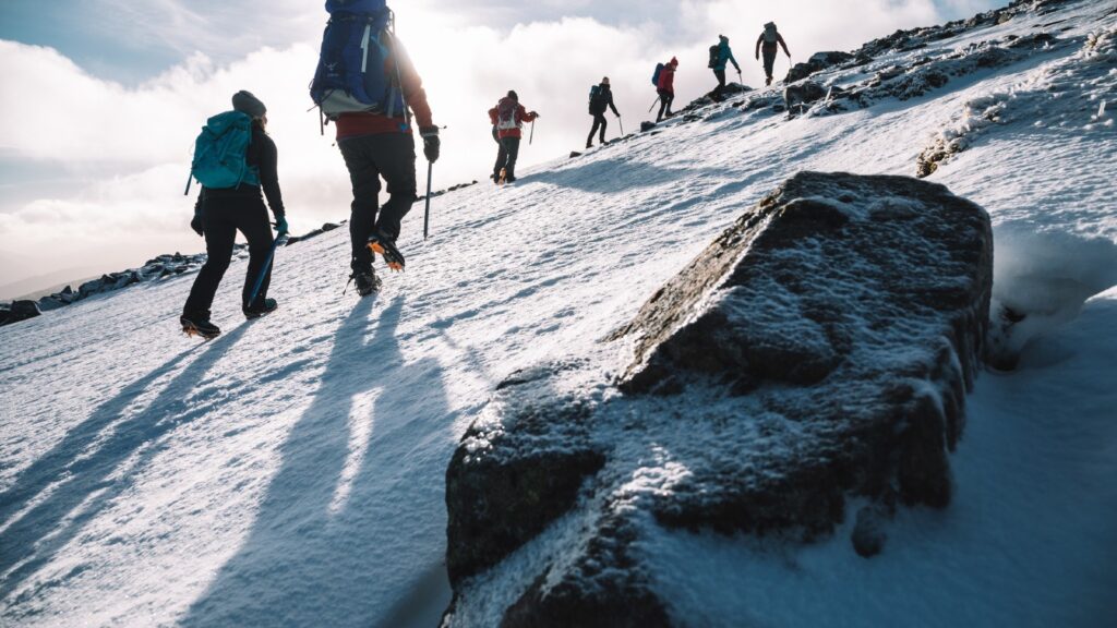 best outdoor adventure experiences hillwalking glen coe scotland