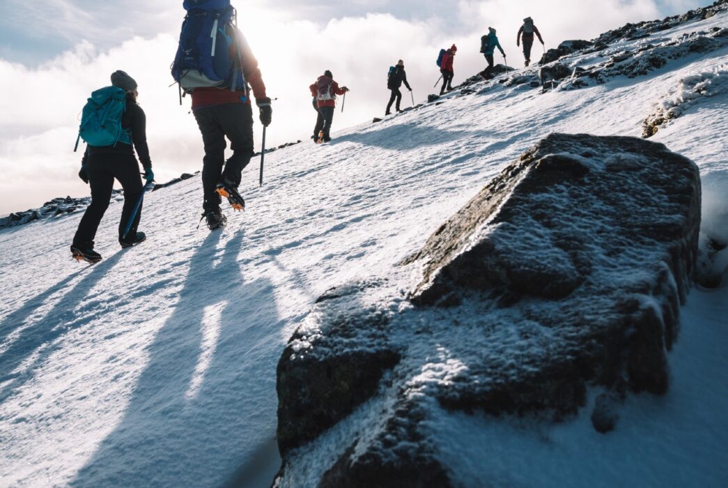 best outdoor adventure experiences hillwalking glen coe scotland