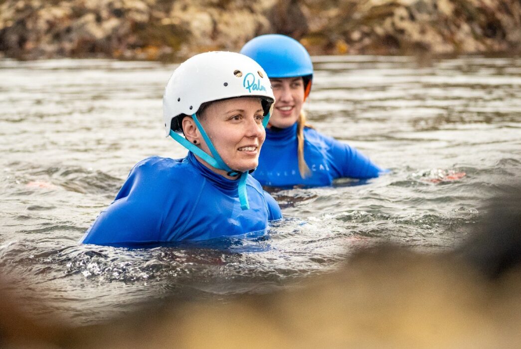 best outdoor water activities near edinburgh scotland aoasteering