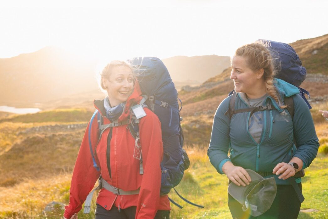 corporate wellbeing team building in nature scotland