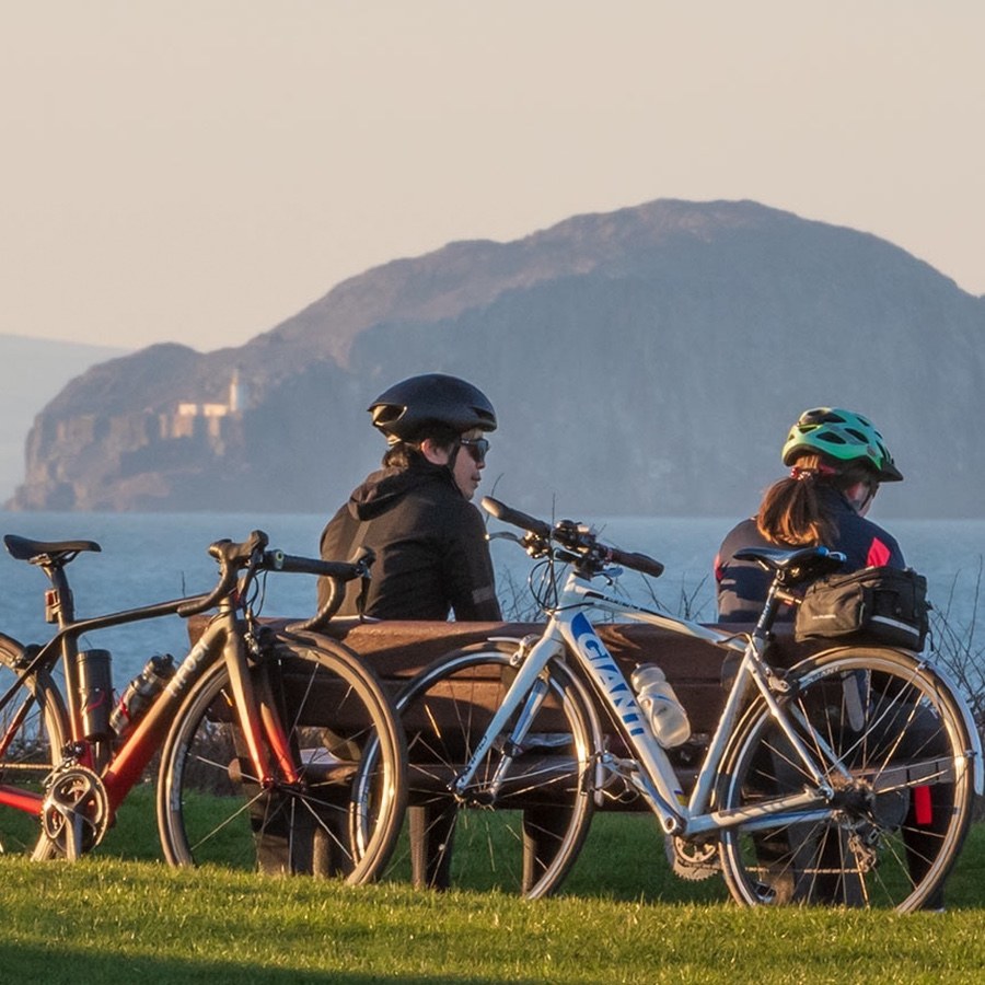cycling holiday family activities bass rock east lothian