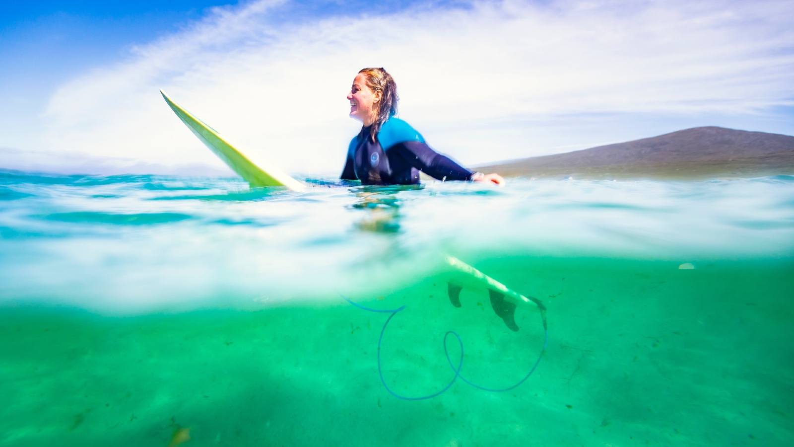 surfing physical mental wellbeing near edinburgh belhaven bay