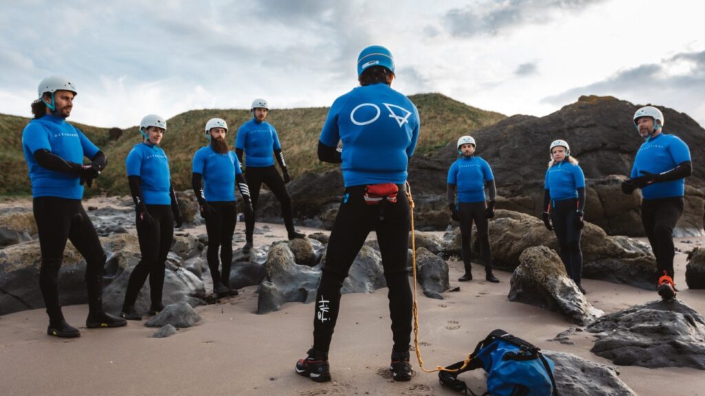 best corporate team building away days near edinburgh
