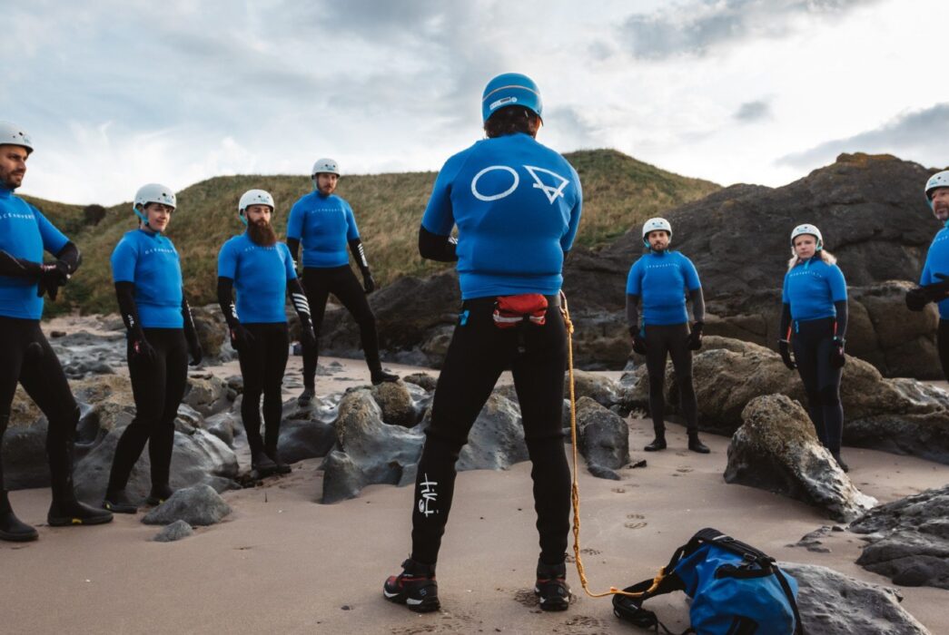 best corporate team building away days near edinburgh