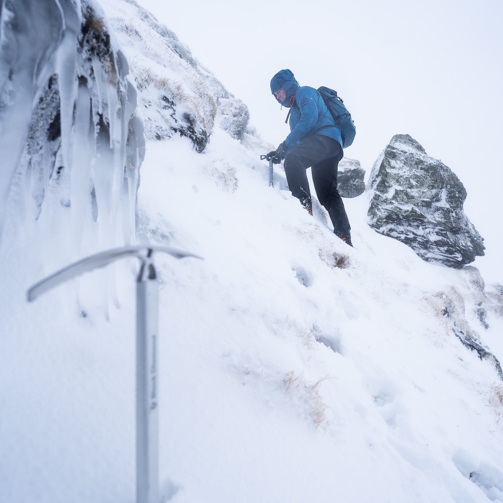 best guides for winter hillwalking and mountaineering glen coe scotland