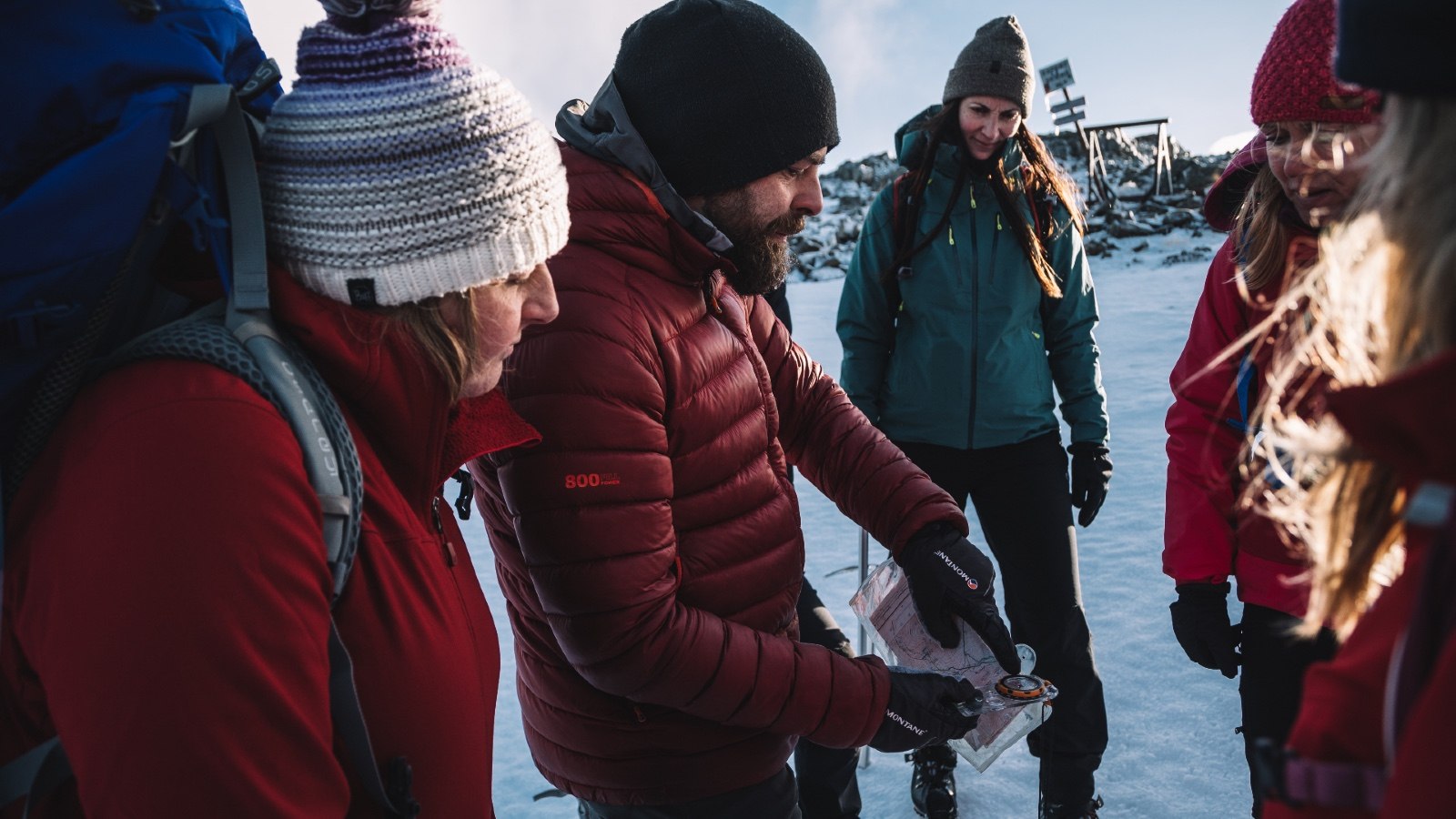 best navigation and winter skills courses near edinburgh glen coe scotland