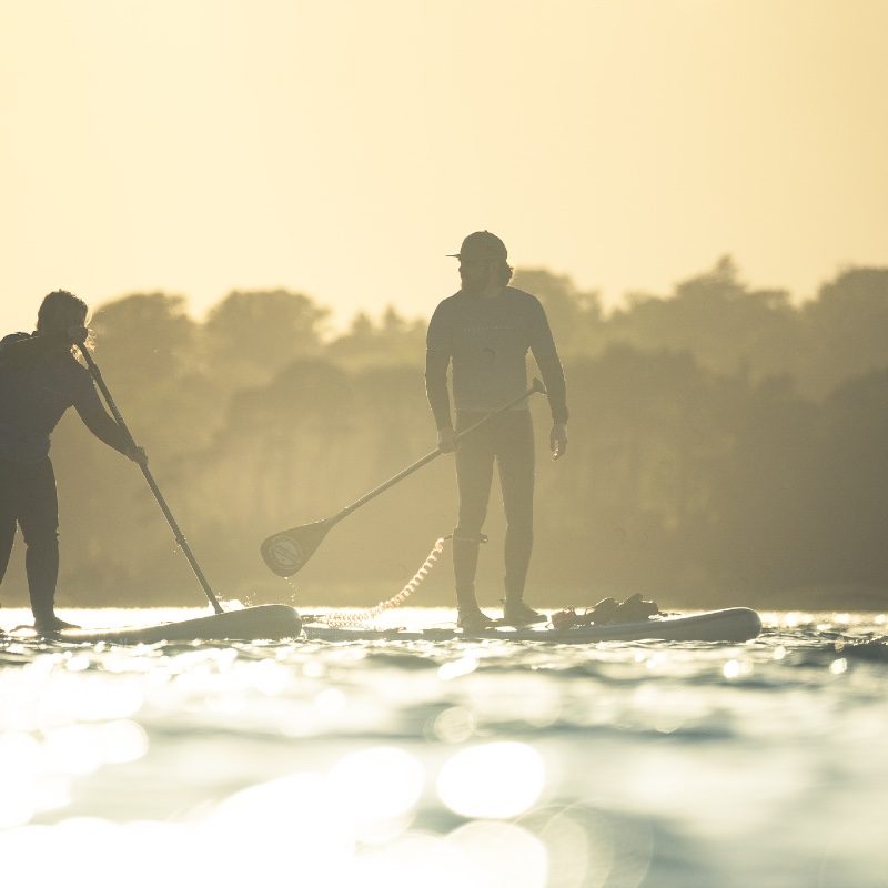 best paddle boarding sup in scotland belhaven bay east lothian