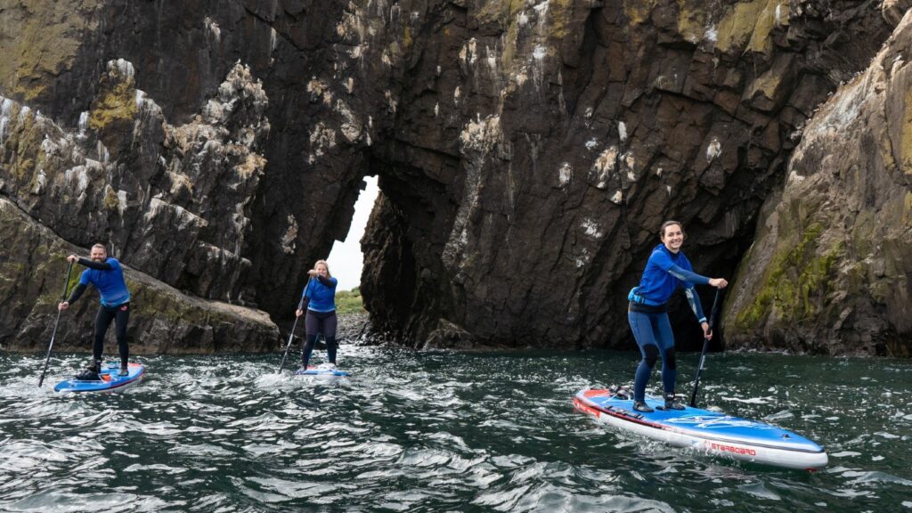 The Best Paddle Boarding in Scotland Ocean Vertical