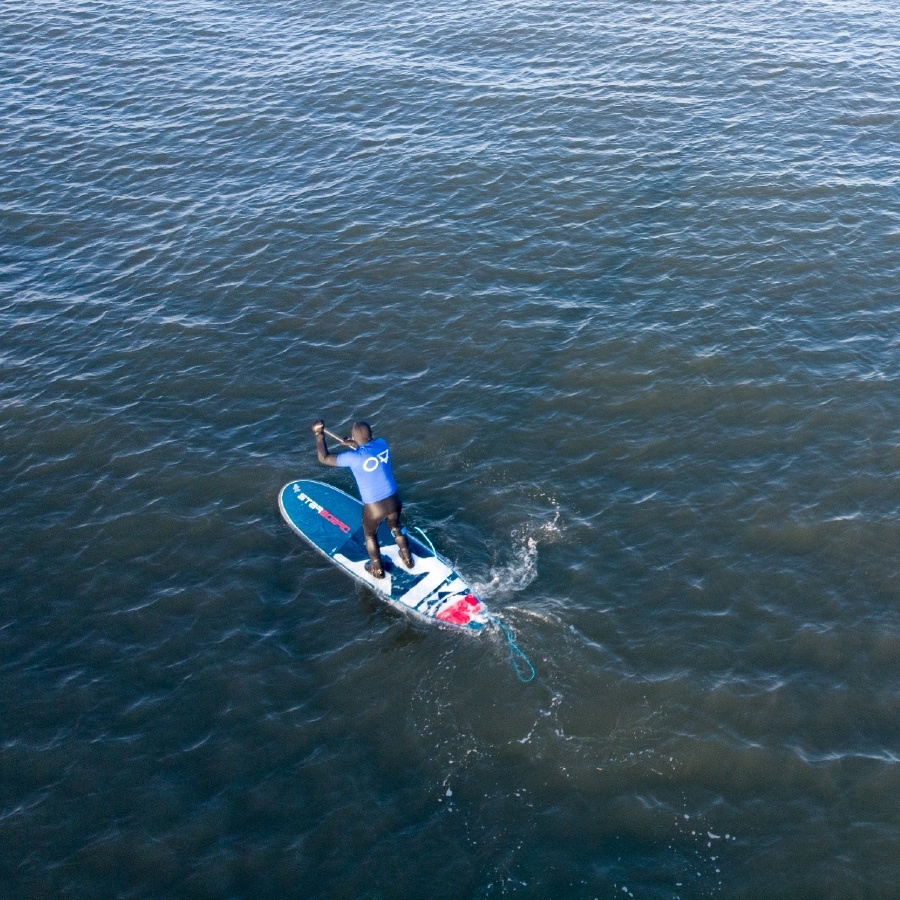 best paddle boarding sup lessons in scotland near edinburgh