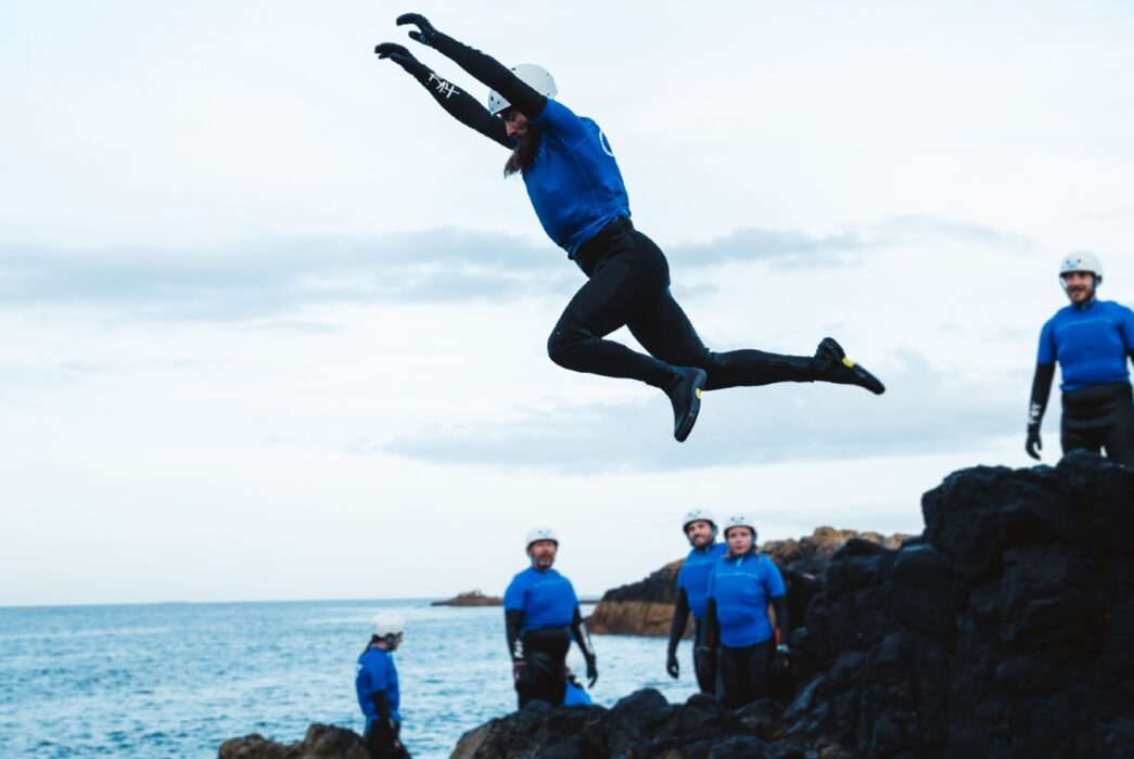 coasteering best outdoor adventure activities in scotland