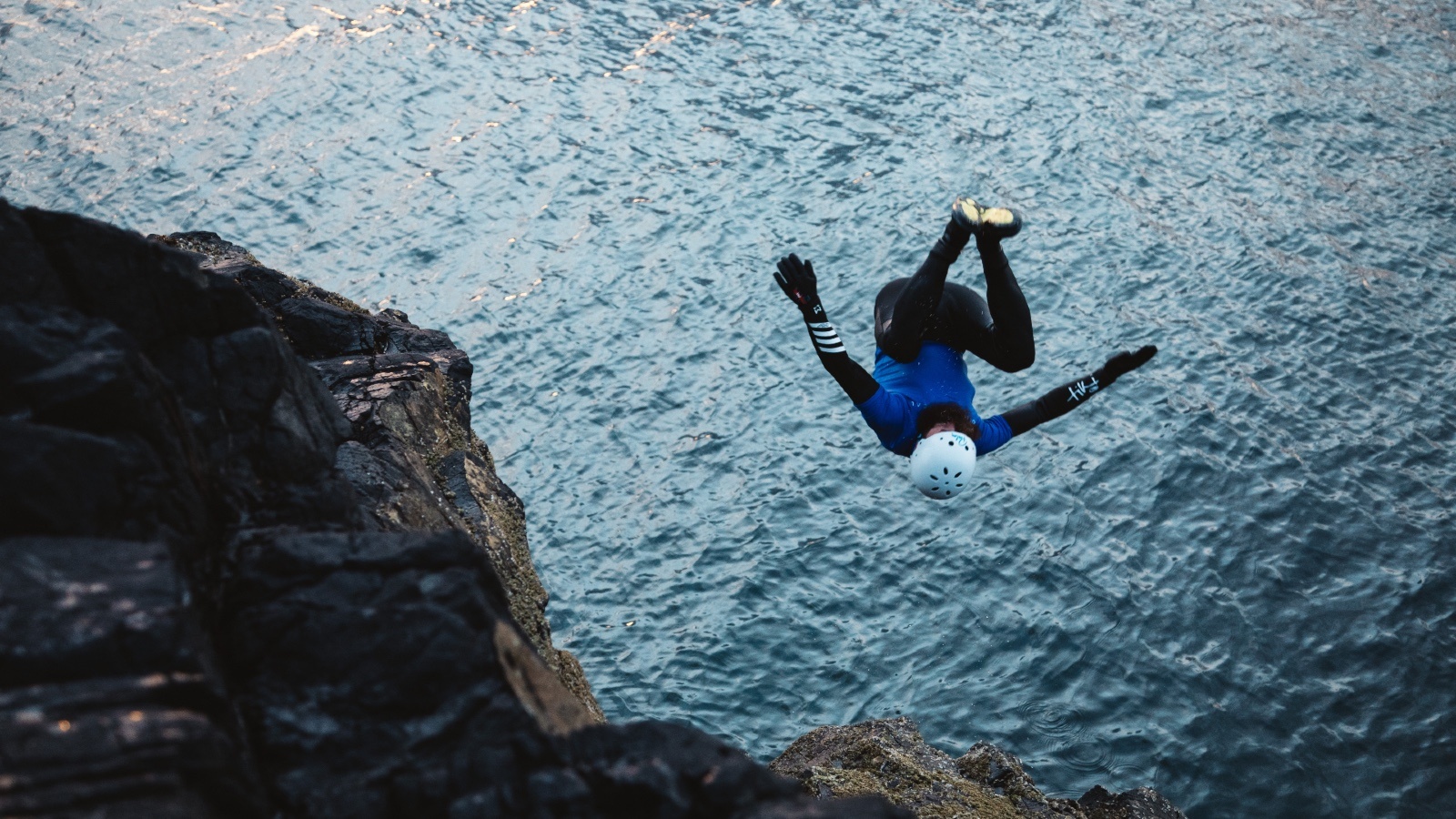 coasteering best things to do for families near edinburgh