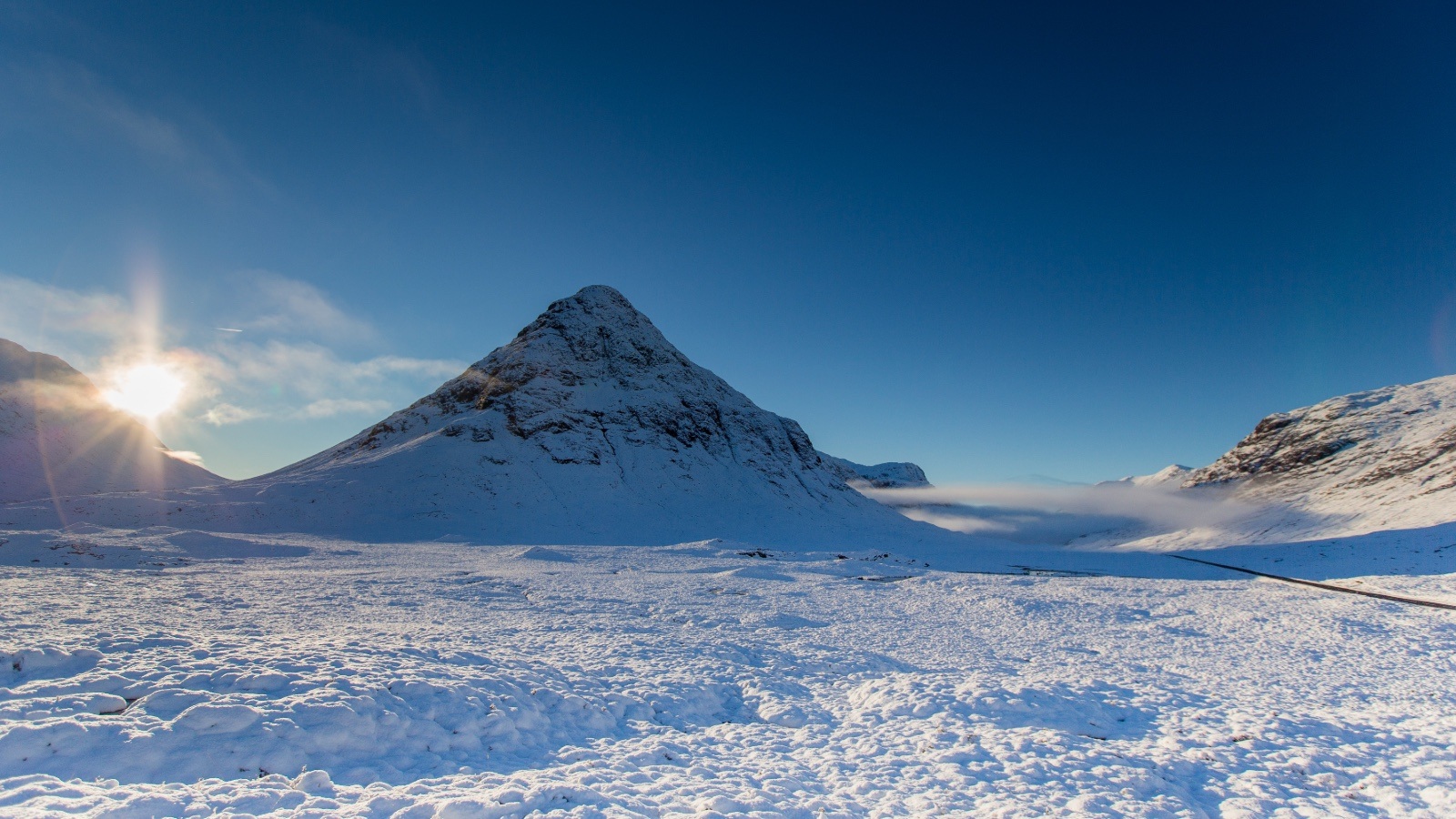 hillwalking and mountaineering in glen coe winter skills courses scotland