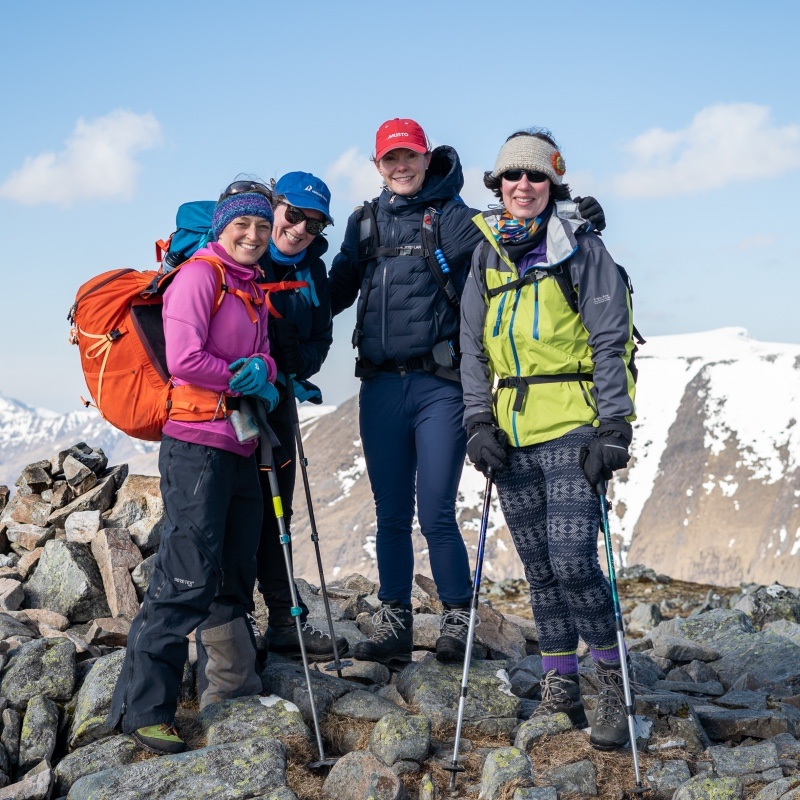 hillwalking courses in glen coe munro bagging scotland