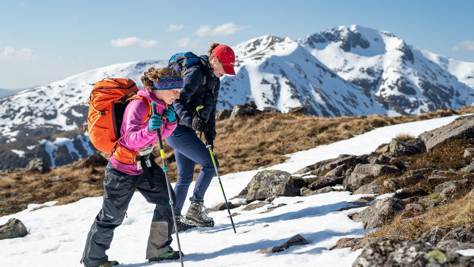 hillwalking mountaineering best outdoor adventure activities scotland