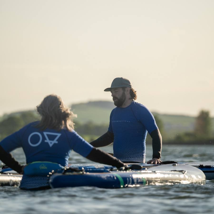 paddle boarding sup beast outdoor adventure activities scotland