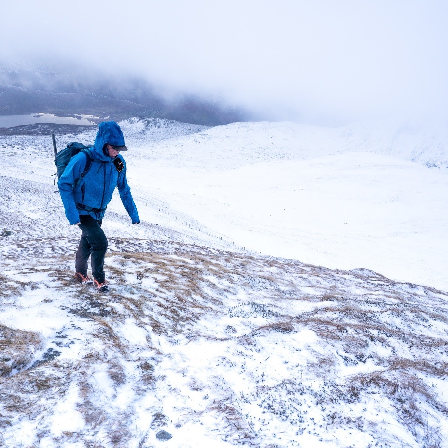 what are best winter hillwalking courses in scotland glen coe
