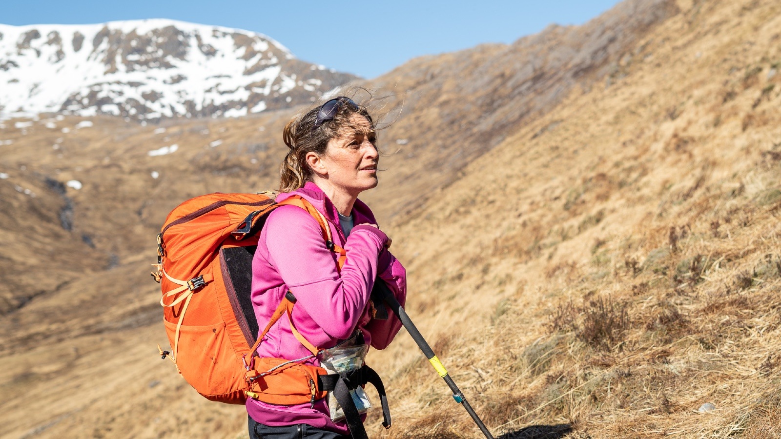 winter hillwalking courses for beginners in scotland glen coe