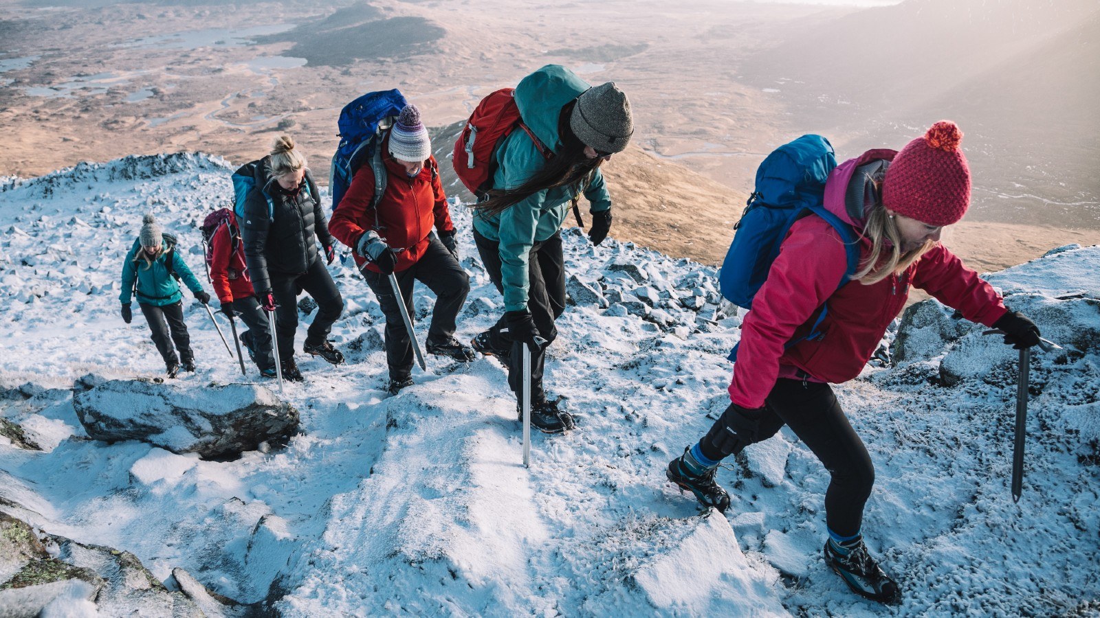 winter hillwalking courses glen coe munro bagging scotland