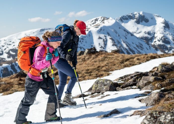 winter hillwalking experiences and courses glen coe scotland