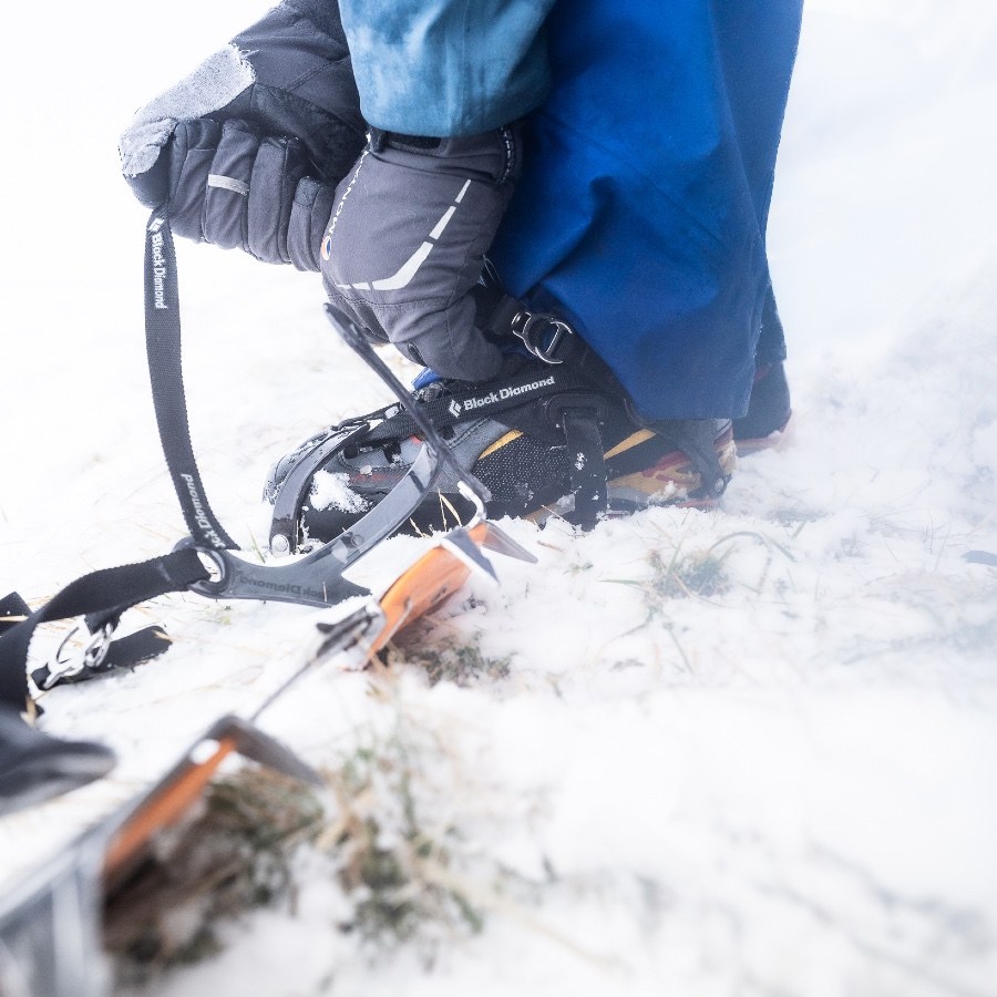 winter hillwalking skills how to use crampons