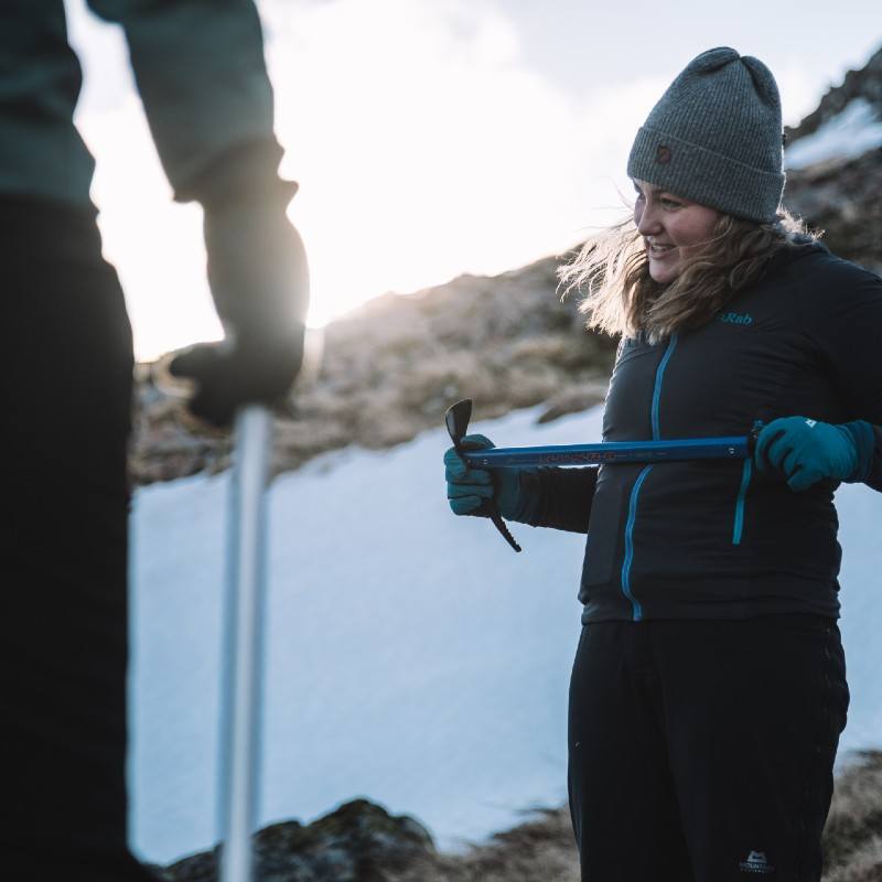 winter skills courses glen coe how to use ice axe