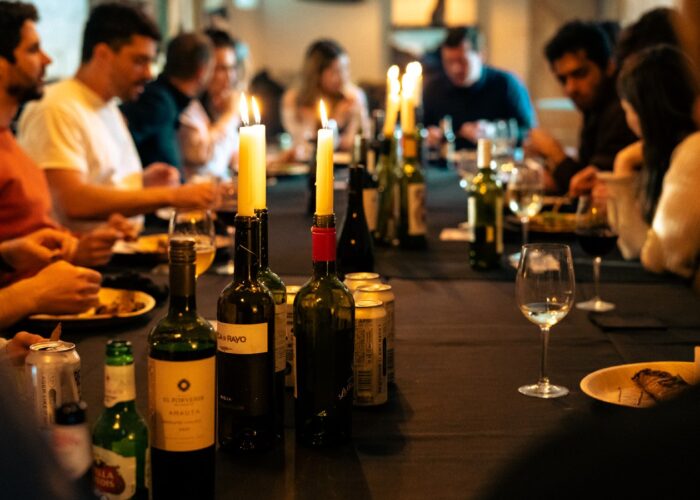 christmas dinner events for corporate groups near edinburgh