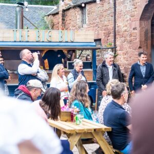 corporate outdoor team building activities for groups near edinburgh