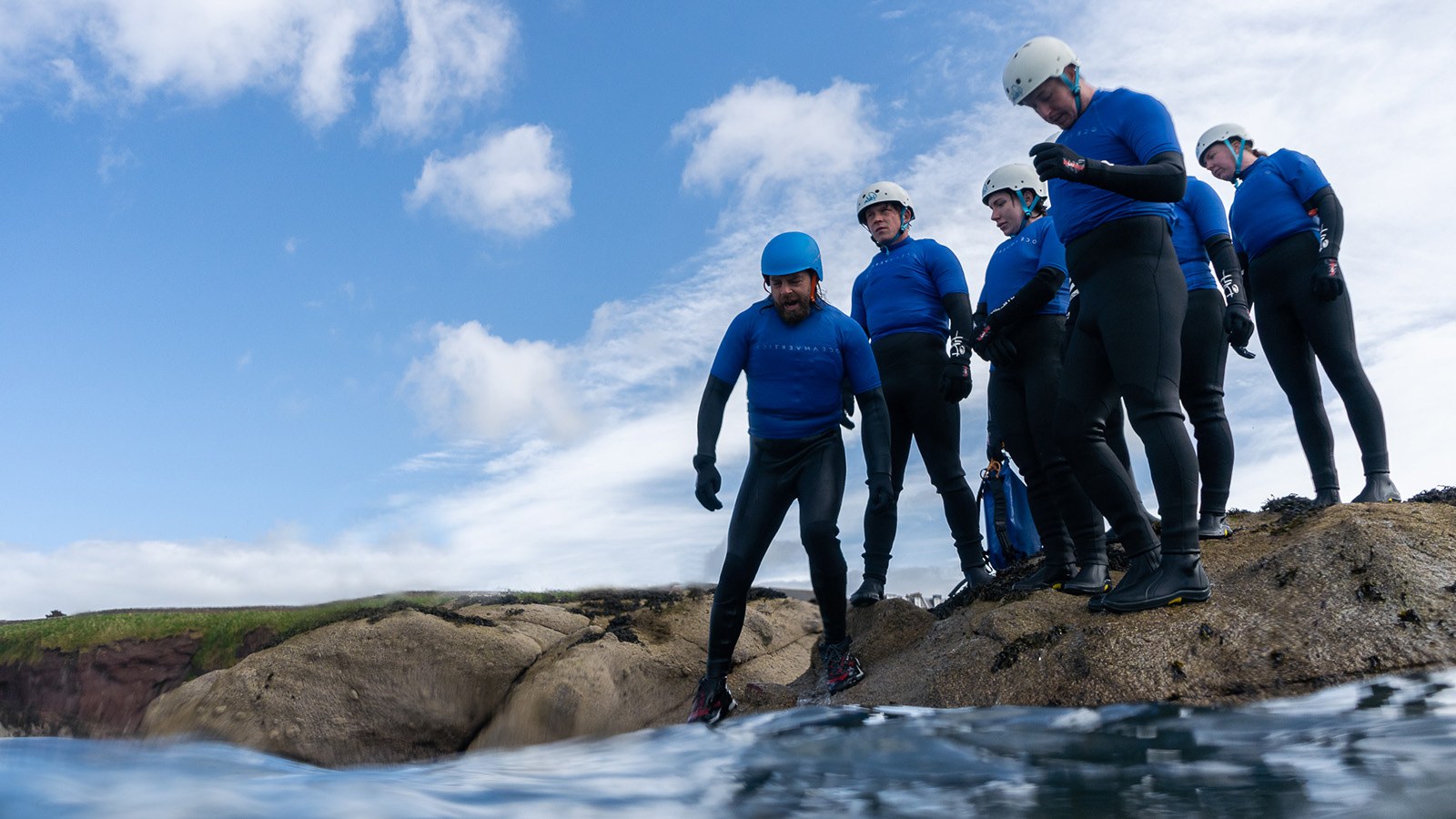 corporate team building adventure away days near edinburgh