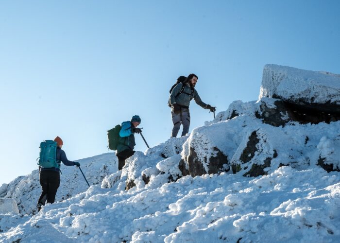 equipment you need for safe winter hillwalking and mountaineering in scotland