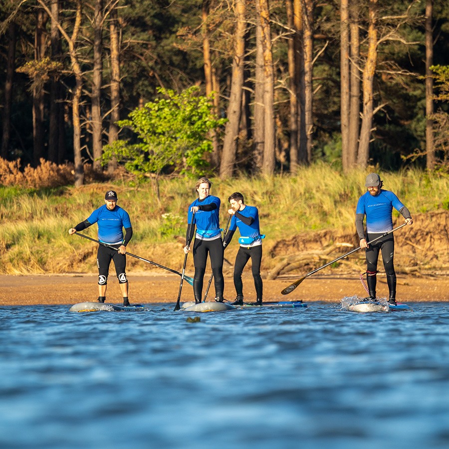 paddle boarding corporate experiences away days