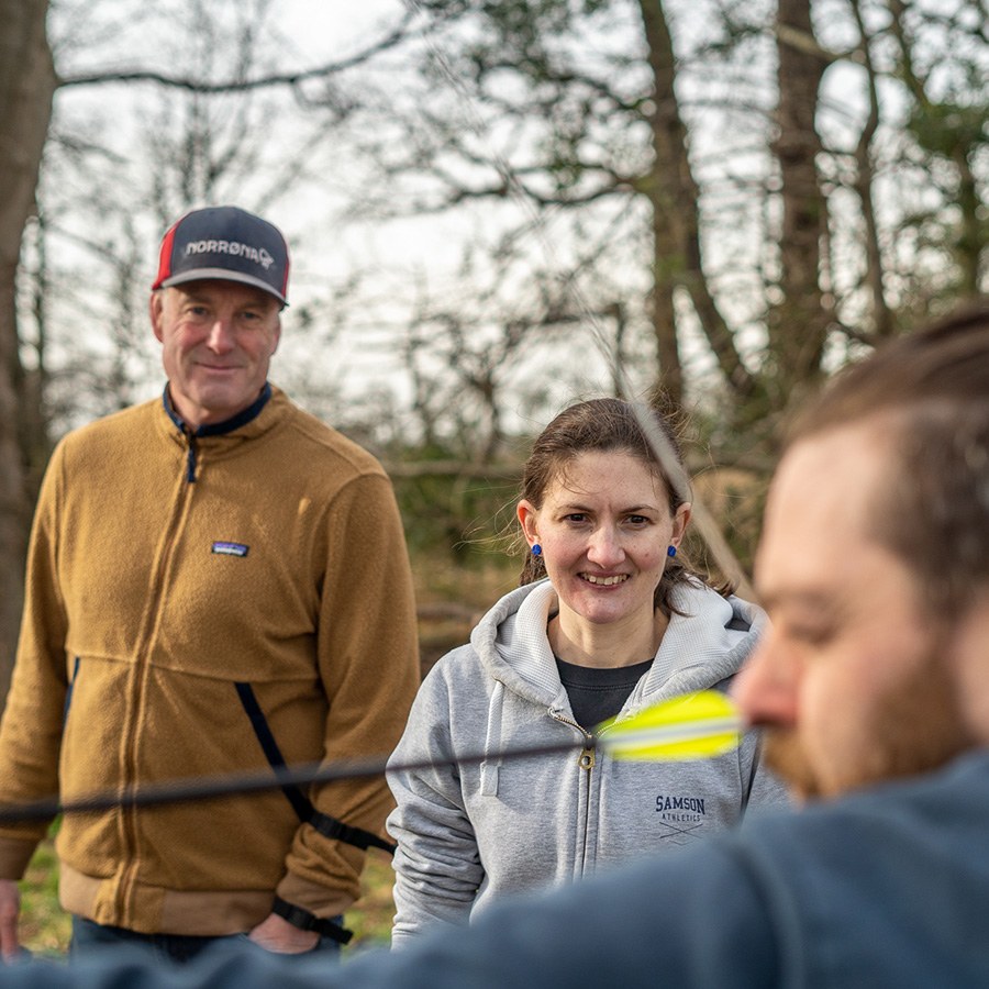 team building away days outdoor activities near edinburgh