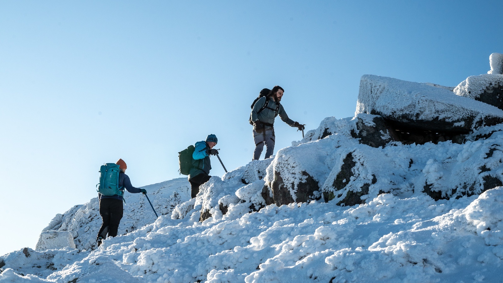 winter hillwalking for beginners courses guides scotland