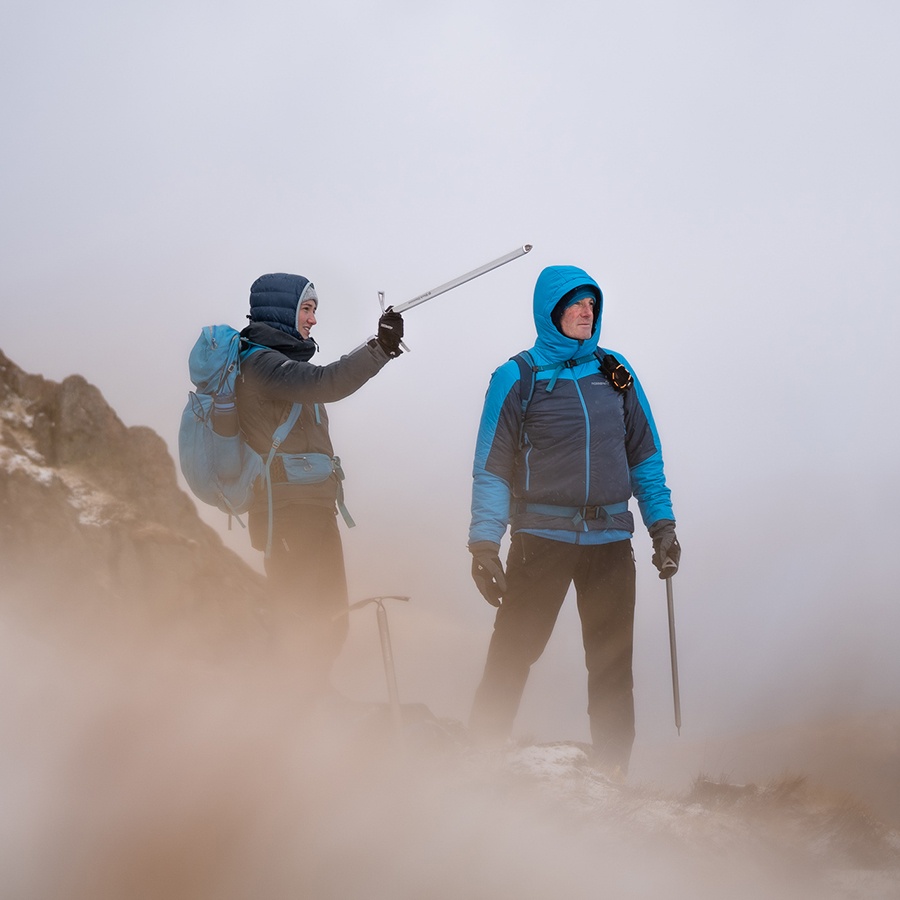 winter hillwalking navigation skills course glen coe scotland